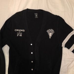 Crooks and Castles Cardigan
